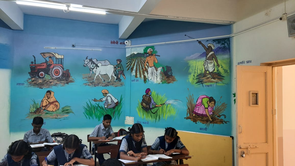 Chinchwad Theme Painting