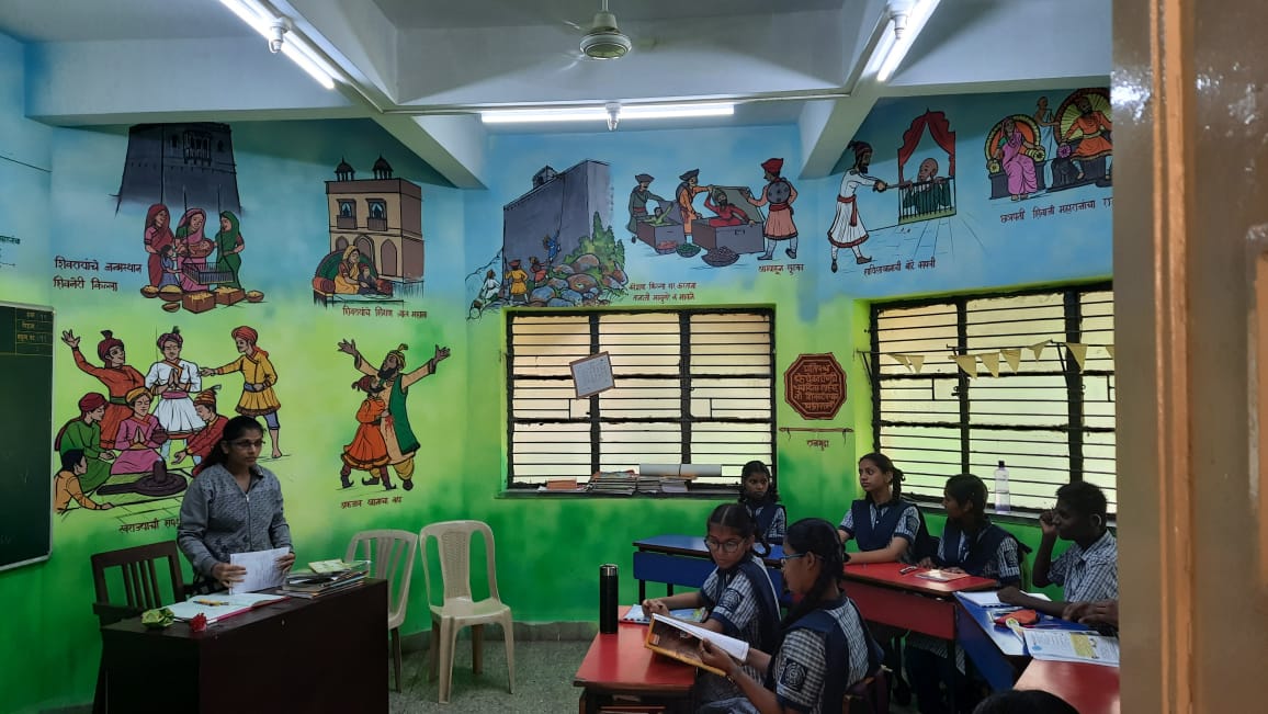 Chinchwad theme Painting1